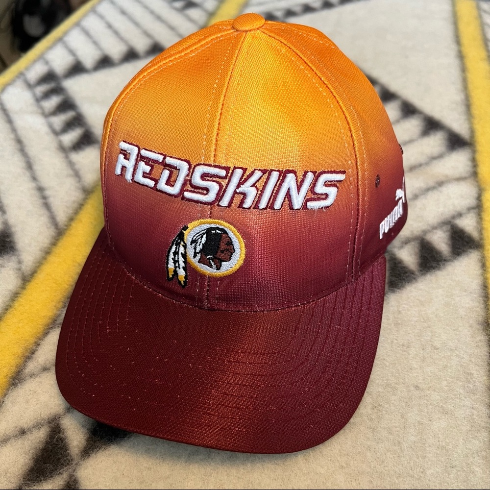Vintage Pro Line Puma Washington Reskins Adjustable Hat
